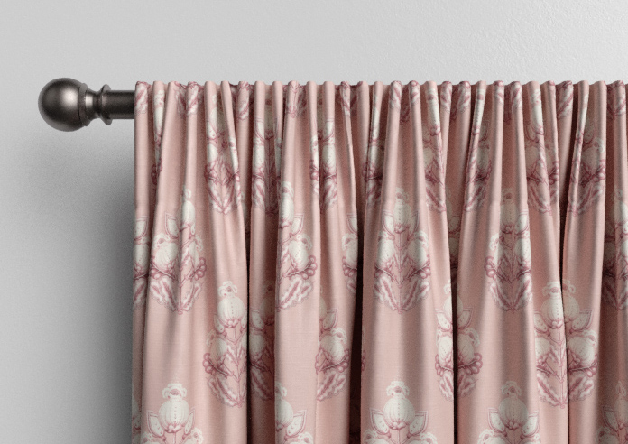Midford, Mantels Rosies Pink - Made to Measure Curtains - Image 9
